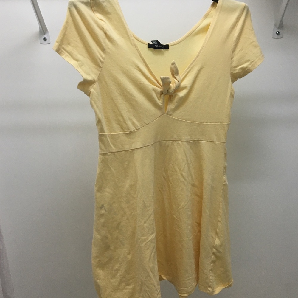 yellow sundress